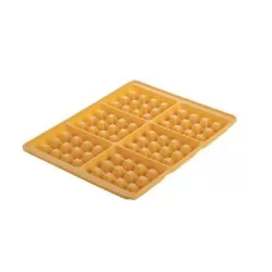 Stampo silicone waffle 6 posti