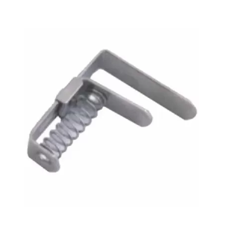 Fermatovaglie molla spirale nichelato Mm.60