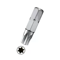 Inserto per viti torx Mm.25 Nr.8