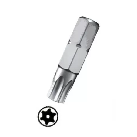 Inserto per viti torx con foro Mm.25 Nr.20