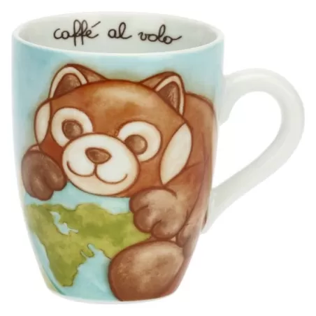Mug panda rosso Otto Dreamer - Thun