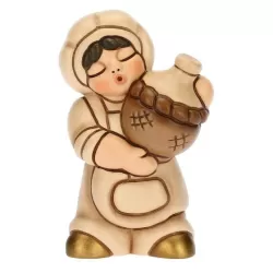 Oste con damigiana presepe classico, champagne - Thun