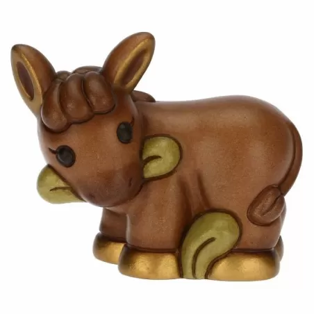 Mulo presepe classico, naturale - Thun