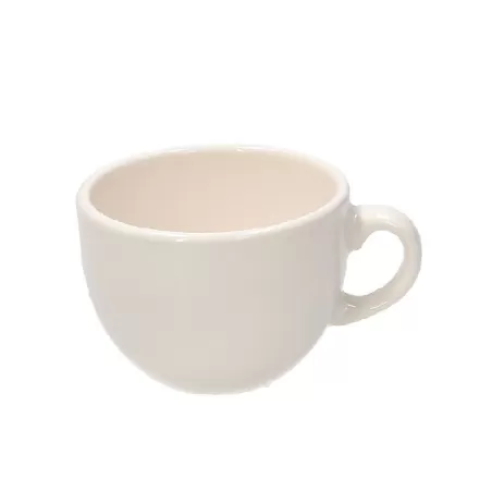 Tazza caffè senza piatto beige