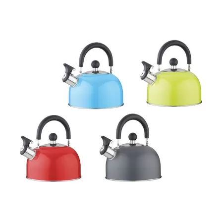 Bollitore con colori assortiti Lt.1