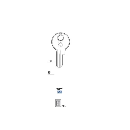 Chiave, Sis - SS9 - Silca