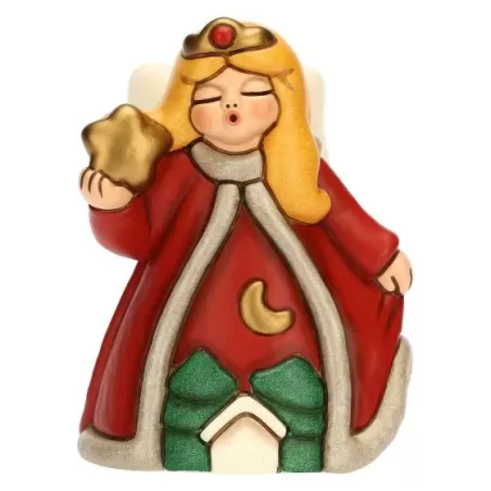 Regina delle Fate Shaila con corona dorata Bosco Magico - Thun