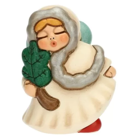 Regina delle Fate Shaila con foglia di abete Bosco Magico - Thun