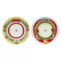 Set 2 piattini dessert Bosco Magico - Thun