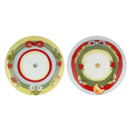 Set 2 piattini dessert Bosco Magico - Thun