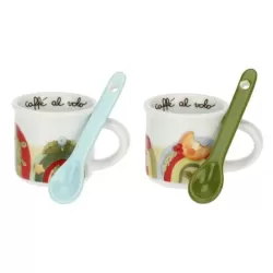 Set 2 Mini Mug Bosco Magico - Thun