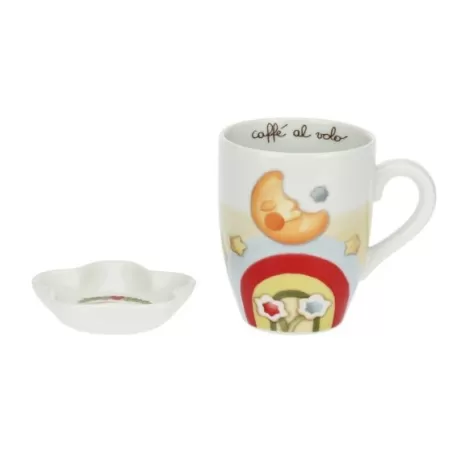 Mug con poggia bustina Bosco Magico - Thun