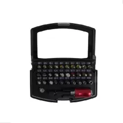 Inserti per avvitatori in box 32 pezzi