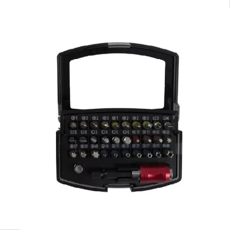Inserti per avvitatori in box 32 pezzi