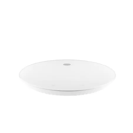 Plissè, Bilancia cucina digitale bianca - Alessi