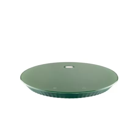Plissè, Bilancia cucina digitale verde - Alessi