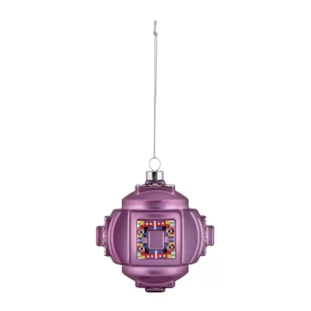 Fractal, Pallina per albero di Natale 4 - Alessi