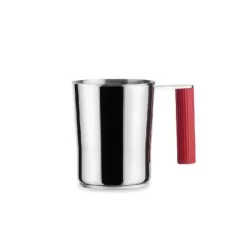 Bricco per cappuccinatore Plissè MDL13 R - Alessi