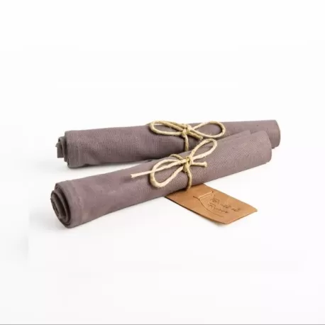 Tovagliolo Cm.45x45, Grigio - Wosde