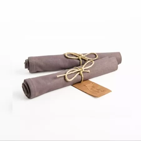 Tovagliolo Cm.45x45, Grigio - Wosde