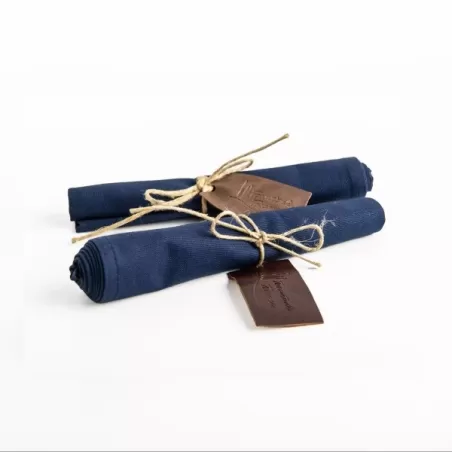 Tovagliolo Cm.45x45, Blu navy - Wosde
