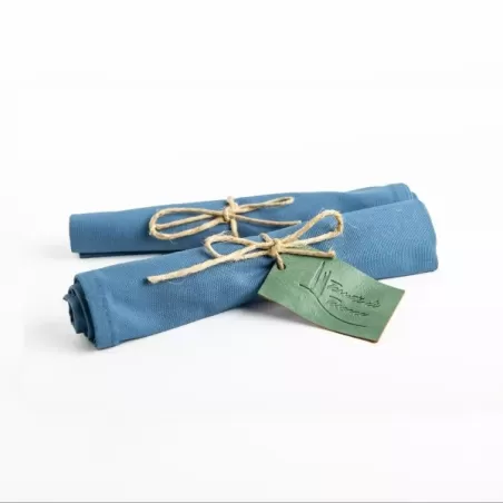 Tovagliolo Cm.45x45, Blu avio - Wosde