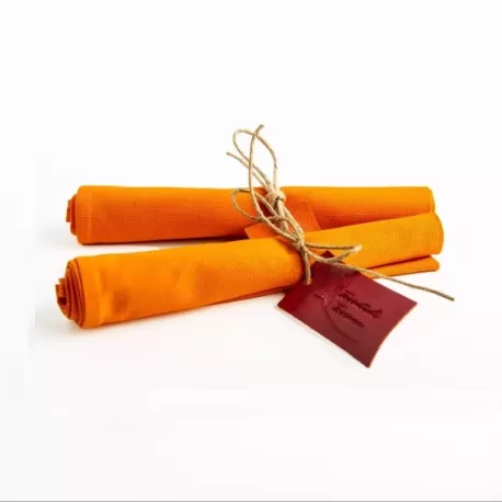 Tovagliolo Cm.45x45, Arancio - Wosde