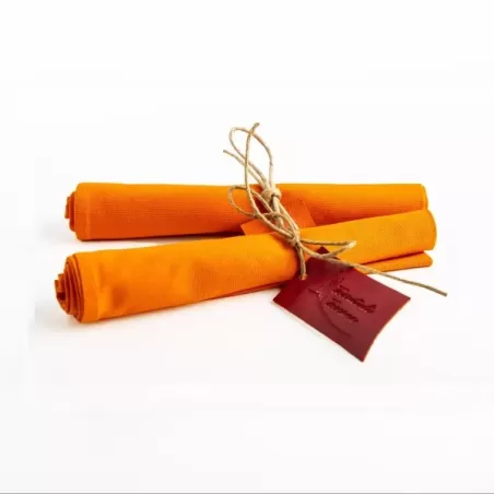 Tovagliolo Cm.45x45, Arancio - Wosde
