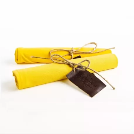 Tovagliolo Cm.45x45, Giallo - Wosde