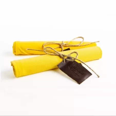 Tovagliolo Cm.45x45, Giallo - Wosde
