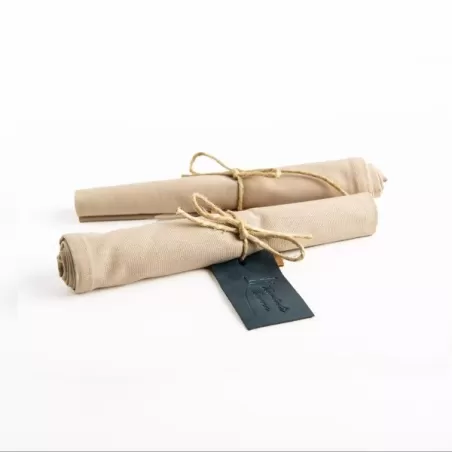 Tovagliolo Cm.45x45, Sabbia - Wosde