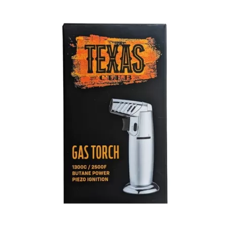 Accenditore a gas BS-265 (capacità Gr.6) - Texas Club