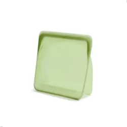 Stand-up mini - Lime - Sacchetto Trasparente in Silicone, Riutilizzabile - Stasher