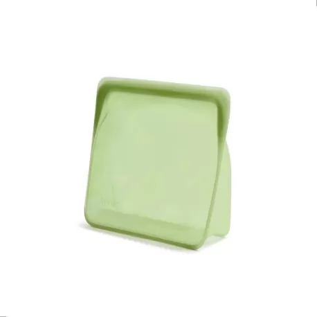 Stand-up mini - Lime - Sacchetto Trasparente in Silicone, Riutilizzabile - Stasher