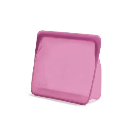 Stand-up mini - Rasperry - Sacchetto Trasparente in Silicone, Riutilizzabile - Stasher
