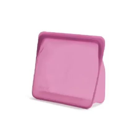 Stand-up mini - Rasperry - Sacchetto Trasparente in Silicone, Riutilizzabile - Stasher