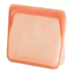 Stand-up mega - Citrus - Sacchetto Trasparente in Silicone, Riutilizzabile - Stasher