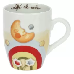Mug con pack decorato sagomato in cartotecnica Bosco Magico - Thun