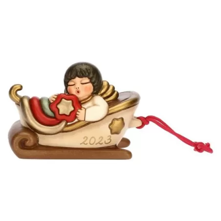 Slitta componibile Angelo con arcobaleno - Thun