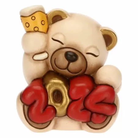 Teddy Buon Anno 2024 con stella - Thun