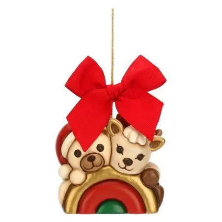 Addobbo natalizio Teddy e Renna Robin, maxi - Thun