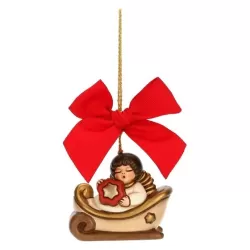 Addobbo natalizio Slitta componibile Angelo - Thun