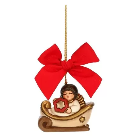 Addobbo natalizio Slitta componibile Angelo - Thun