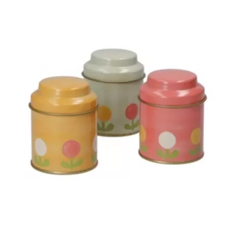 Set 3 candeline in latta Racconti d'Autunno - Thun