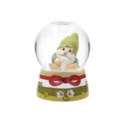 Boule de neige con gnomo Oliver Bosco Magico - Thun