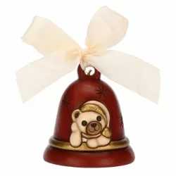 Campanella Limited Edition 2023 rossa con Teddy - Thun