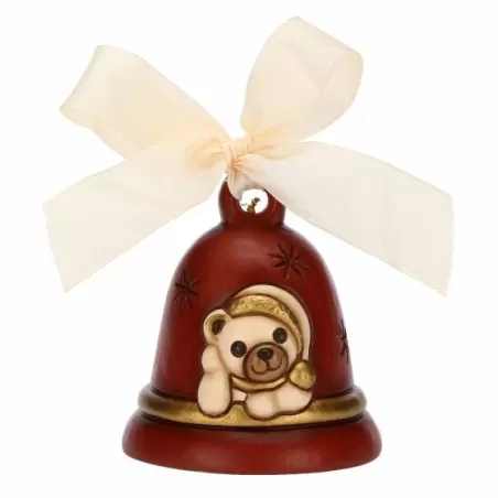 Campanella Limited Edition 2023 rossa con Teddy - Thun