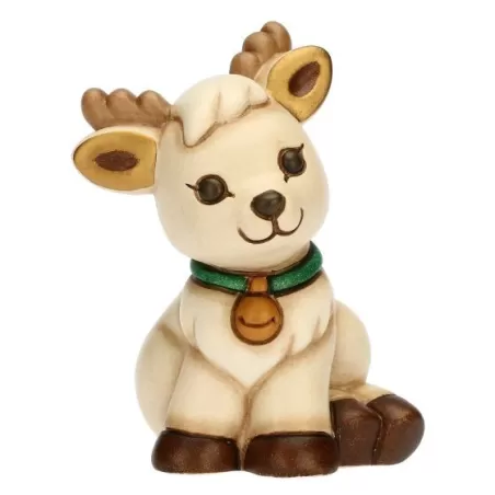 Renna Robin seduta, piccola - Thun