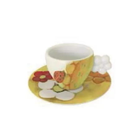 Tazzina espresso Colombia giallo - Thun