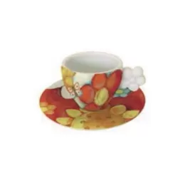 Tazzina espresso Colombia arancio - Thun